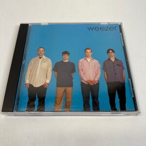 Weezer Blue CD Self Titled '94 Alt Rock Buddy Holly Geffen Records Promotional
